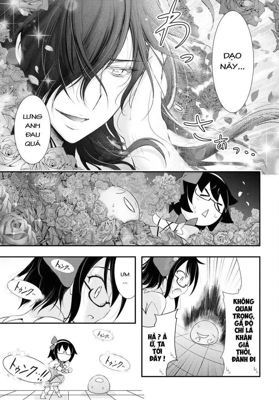 Yuuryou Bukken Mou Dame-Sou: Furo, Toilet To Tenshi Wa Kyoudou Desu Nettruyen ZZZ Chương 16 Page 20