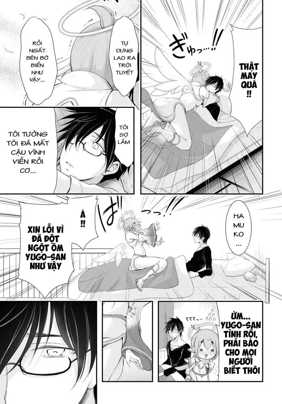 Yuuryou Bukken Mou Dame-Sou: Furo, Toilet To Tenshi Wa Kyoudou Desu Nettruyen ZZZ Chương 17 Page 18