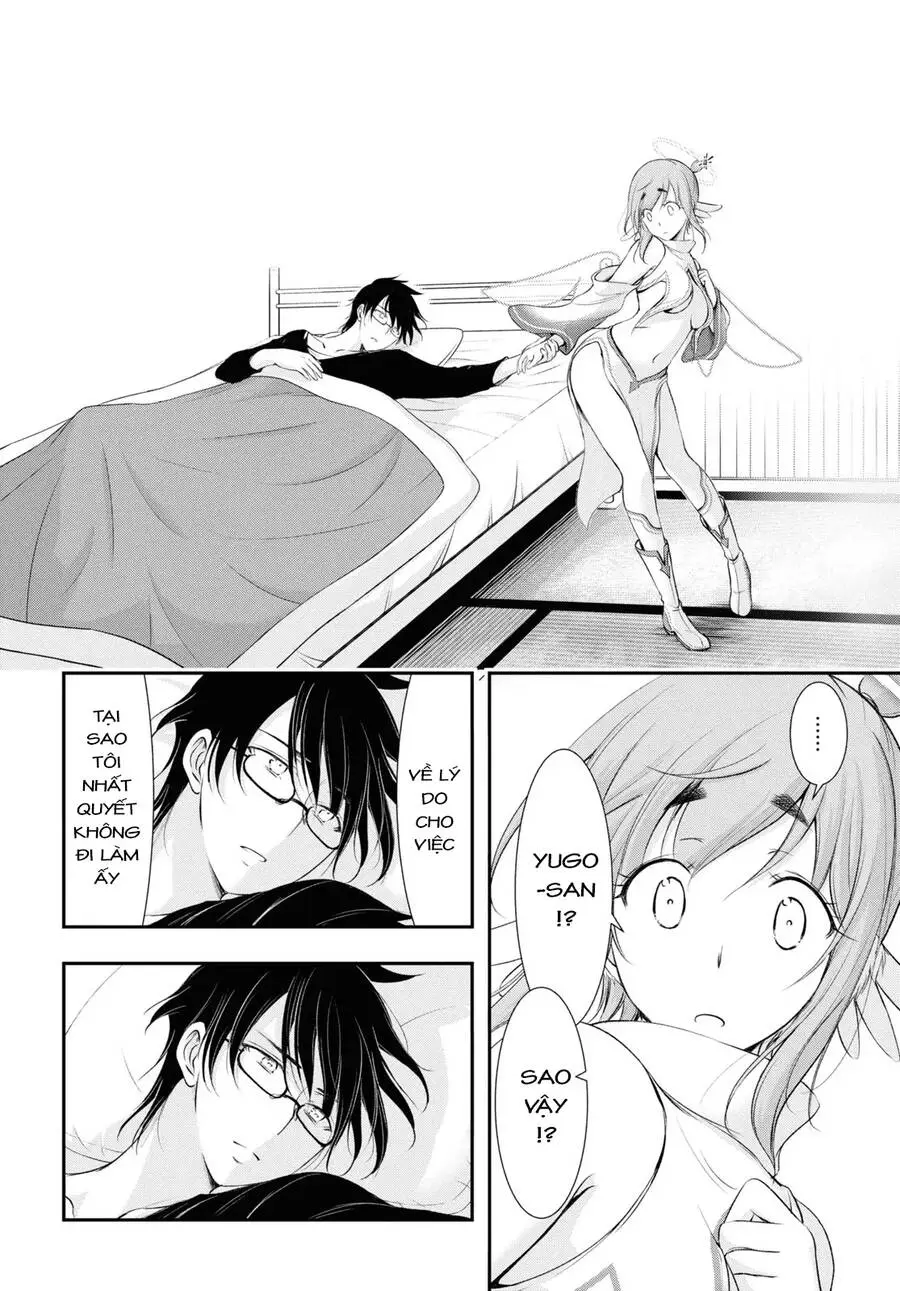 Yuuryou Bukken Mou Dame-Sou: Furo, Toilet To Tenshi Wa Kyoudou Desu Nettruyen ZZZ Chương 17 Page 19