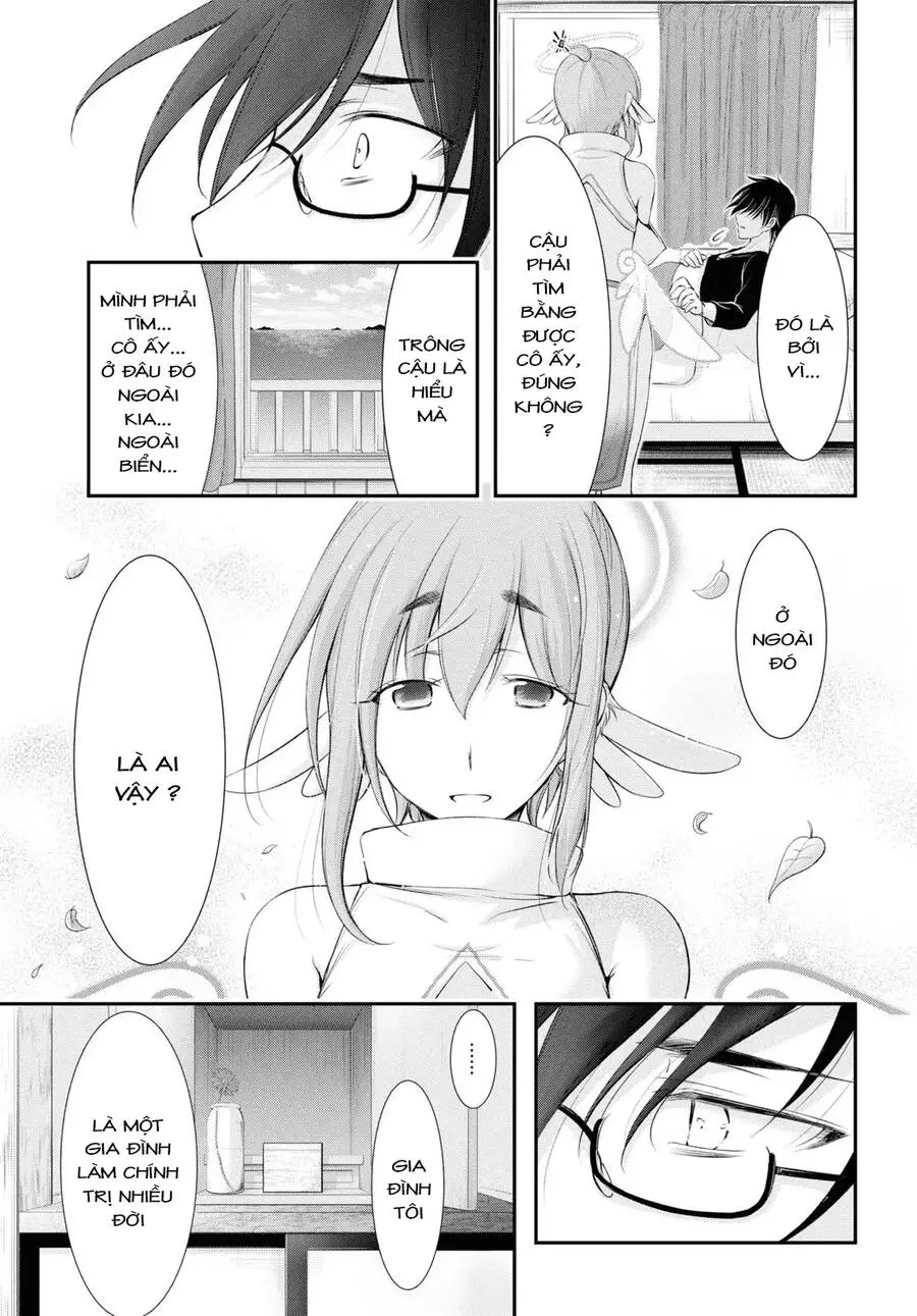 Yuuryou Bukken Mou Dame-Sou: Furo, Toilet To Tenshi Wa Kyoudou Desu Nettruyen ZZZ Chương 17 Page 20