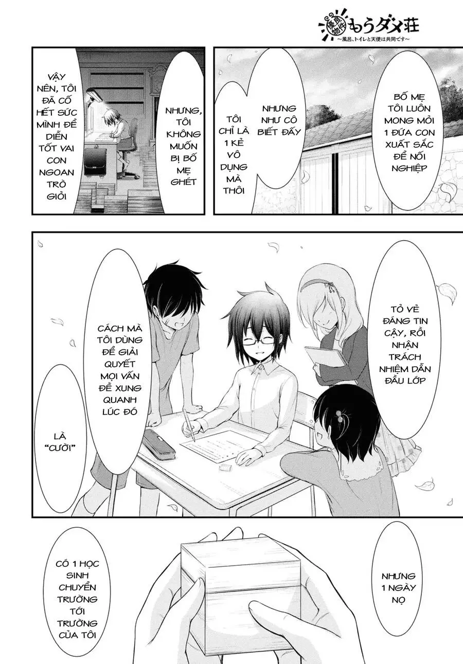 Yuuryou Bukken Mou Dame-Sou: Furo, Toilet To Tenshi Wa Kyoudou Desu Nettruyen ZZZ Chương 17 Page 21