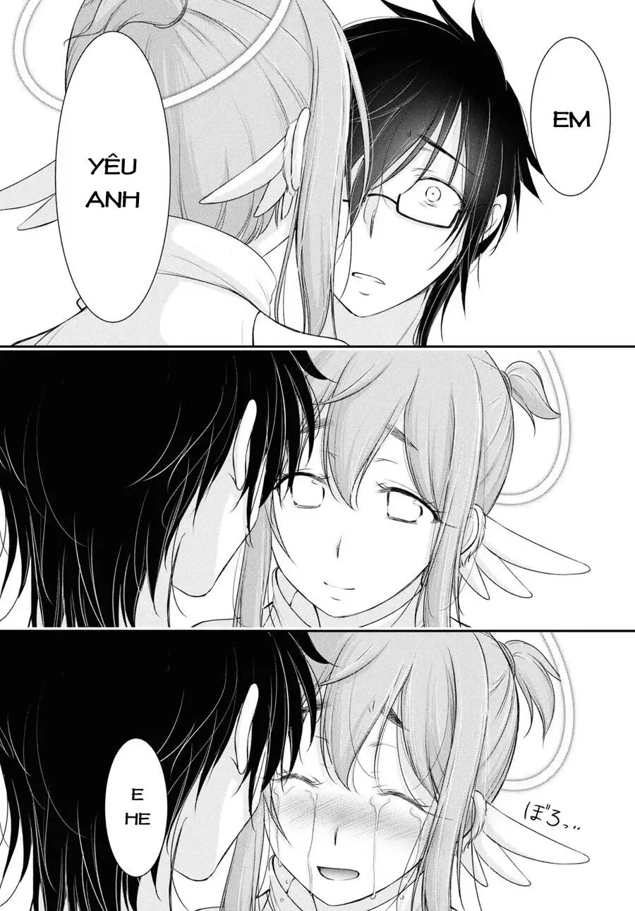Yuuryou Bukken Mou Dame-Sou: Furo, Toilet To Tenshi Wa Kyoudou Desu Nettruyen ZZZ Chương 17 Page 31