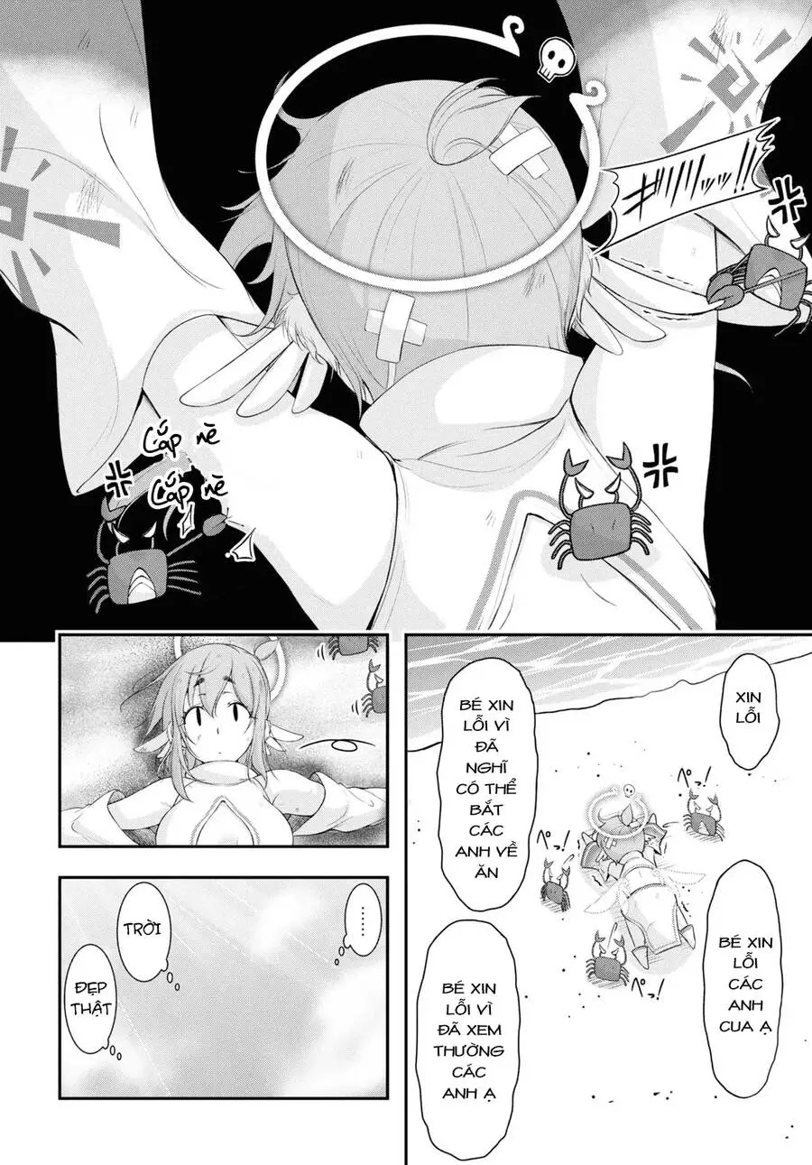 Yuuryou Bukken Mou Dame-Sou: Furo, Toilet To Tenshi Wa Kyoudou Desu Nettruyen ZZZ Chương 17 Page 37