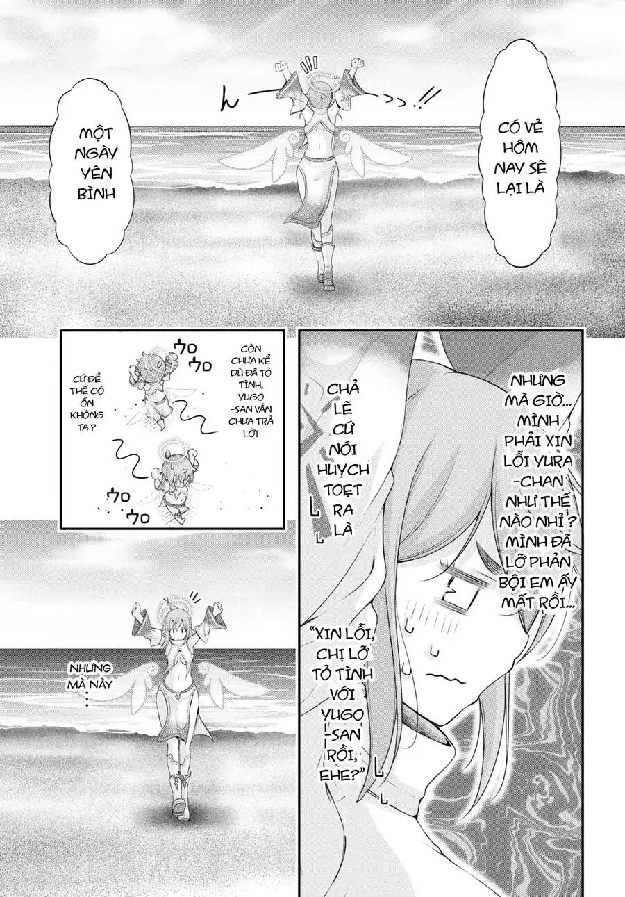 Yuuryou Bukken Mou Dame-Sou: Furo, Toilet To Tenshi Wa Kyoudou Desu Nettruyen ZZZ Chương 17 Page 38