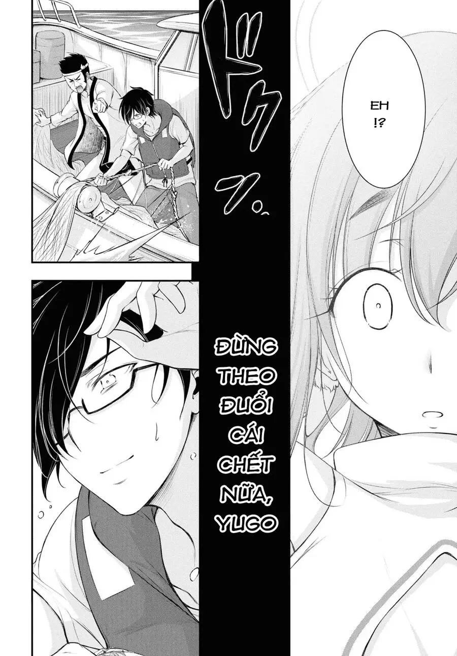Yuuryou Bukken Mou Dame-Sou: Furo, Toilet To Tenshi Wa Kyoudou Desu Nettruyen ZZZ Chương 17 Page 39