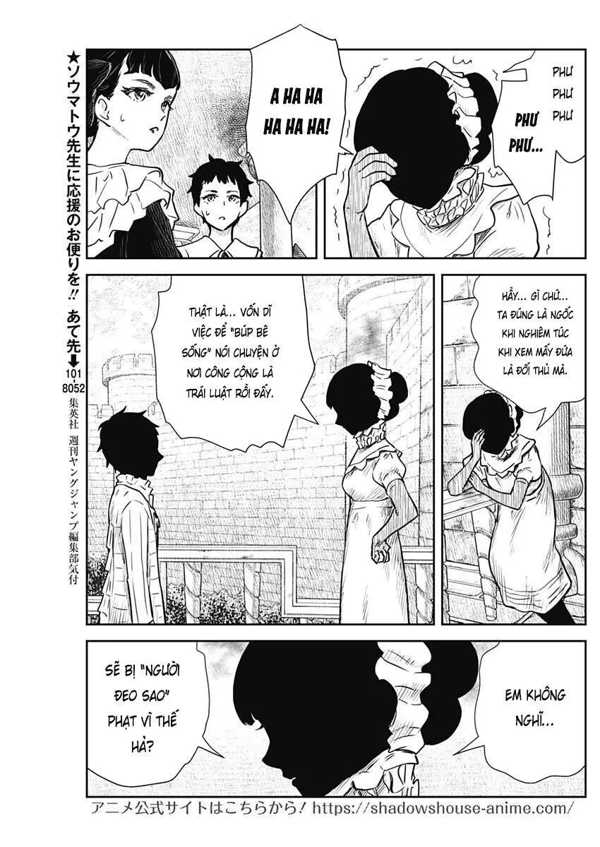 Gia Đình Của Những Chiếc Bóng Nettruyen ZZZ Chương 124 Page 15
