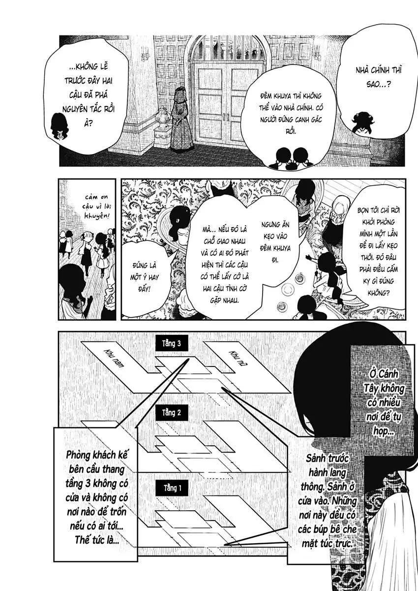 Gia Đình Của Những Chiếc Bóng Nettruyen ZZZ Chương 98 Page 12