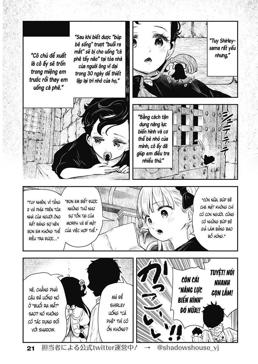 Gia Đình Của Những Chiếc Bóng Nettruyen ZZZ Chương 95 Page 11