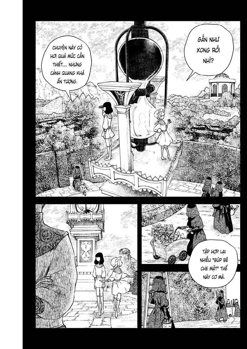 Gia Đình Của Những Chiếc Bóng Nettruyen ZZZ Chương 36 Page 4