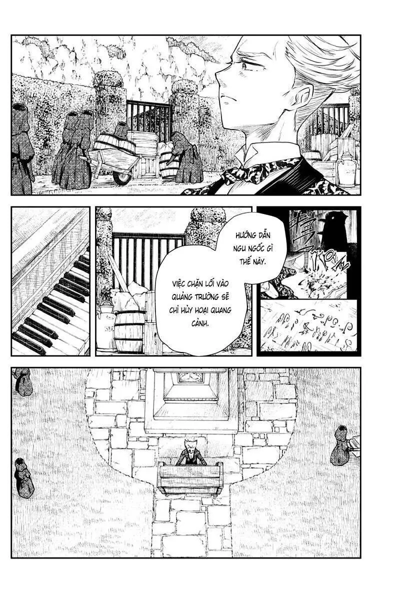 Gia Đình Của Những Chiếc Bóng Nettruyen ZZZ Chương 36 Page 11