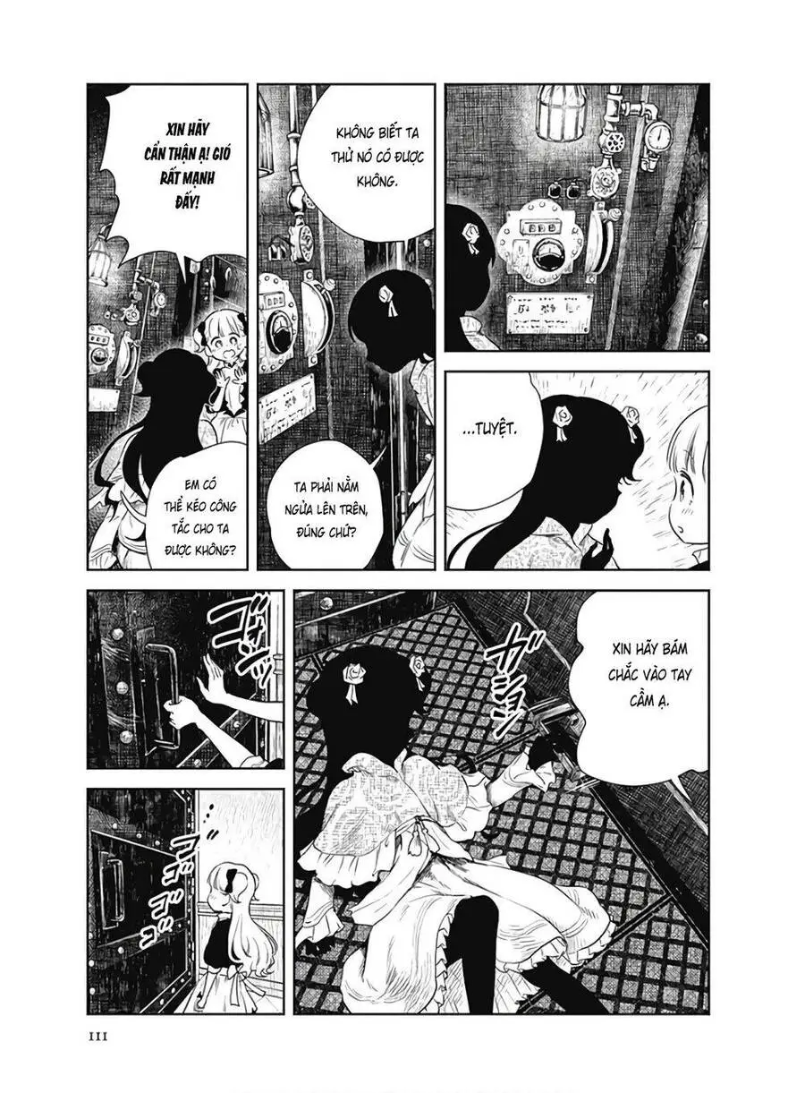 Gia Đình Của Những Chiếc Bóng Nettruyen ZZZ Chương 9 Page 8