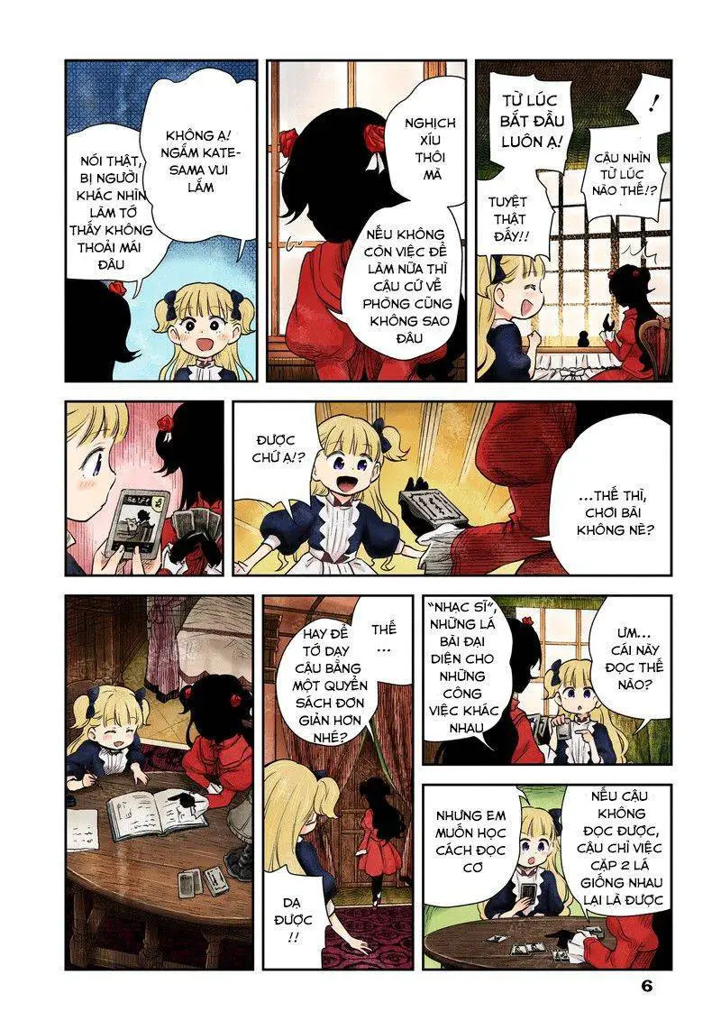 Gia Đình Của Những Chiếc Bóng Nettruyen ZZZ Chương 4 Page 8