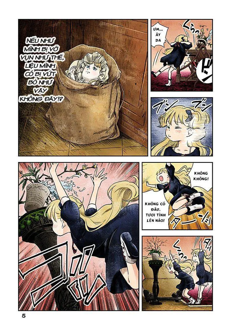 Gia Đình Của Những Chiếc Bóng Nettruyen ZZZ Chương 2 Page 6