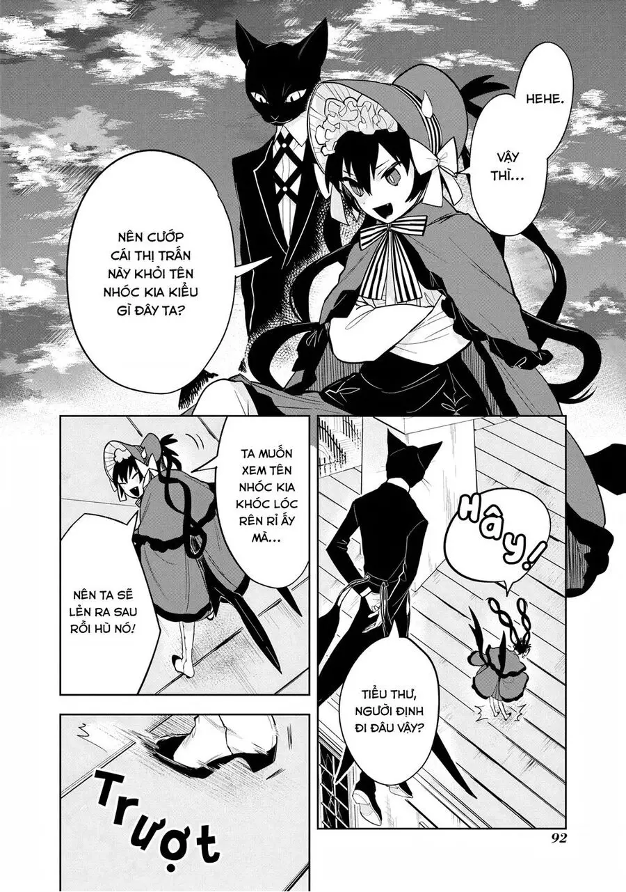 Nữ Hầu Hắc Ám Này Mạnh Quá! Nettruyen ZZZ Chuong 4 Page 2