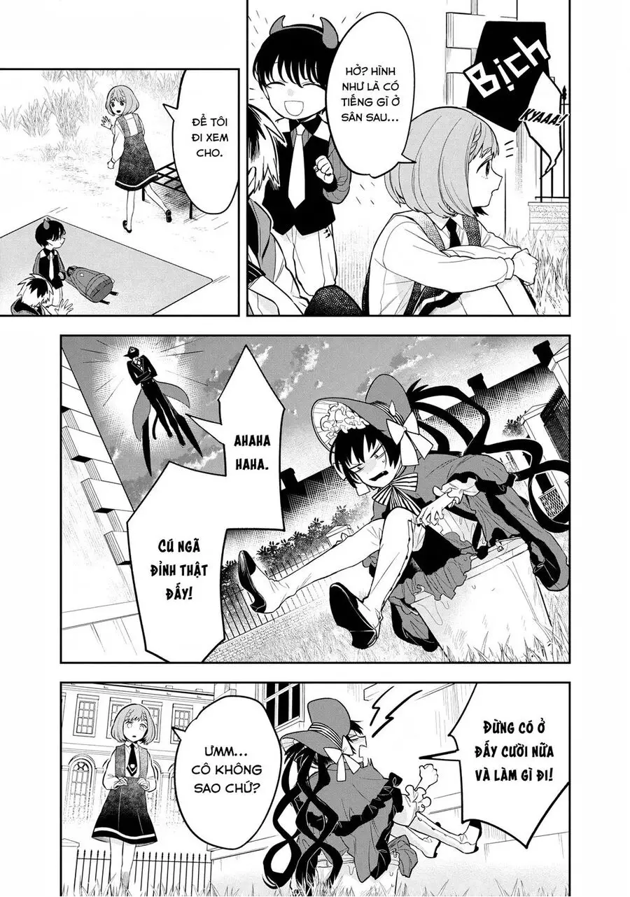 Nữ Hầu Hắc Ám Này Mạnh Quá! Nettruyen ZZZ Chuong 4 Page 3