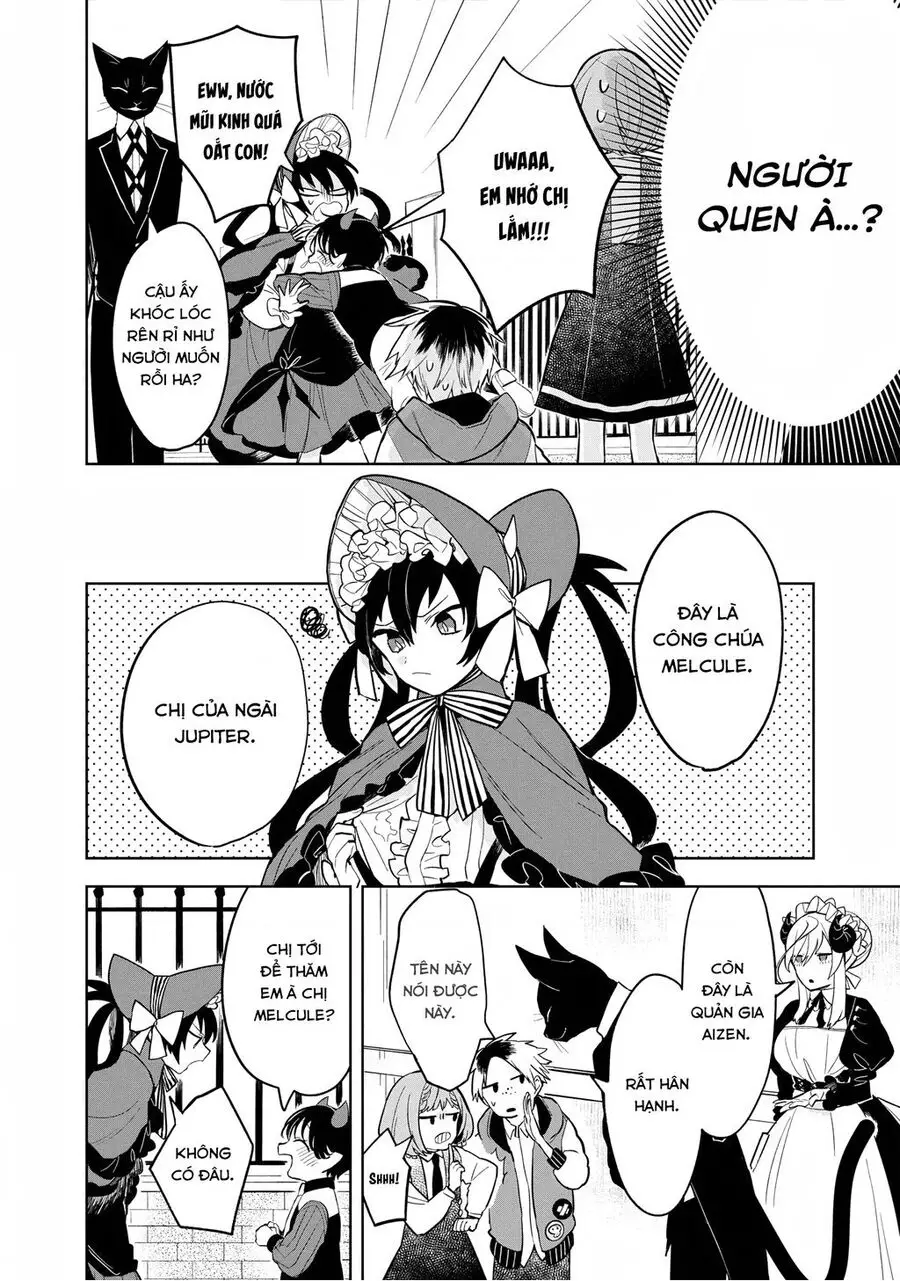Nữ Hầu Hắc Ám Này Mạnh Quá! Nettruyen ZZZ Chuong 4 Page 6