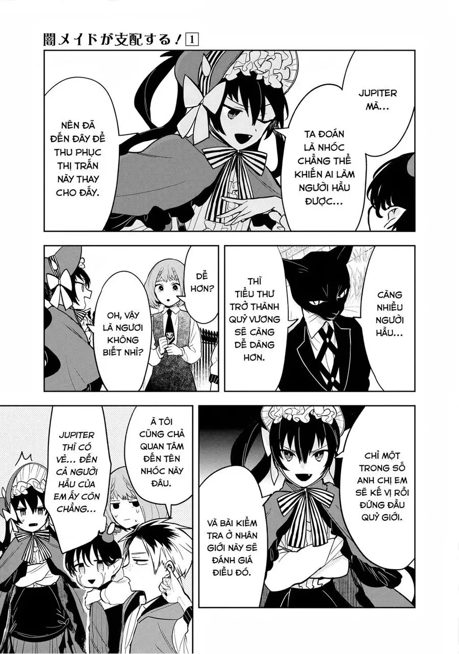 Nữ Hầu Hắc Ám Này Mạnh Quá! Nettruyen ZZZ Chuong 4 Page 7