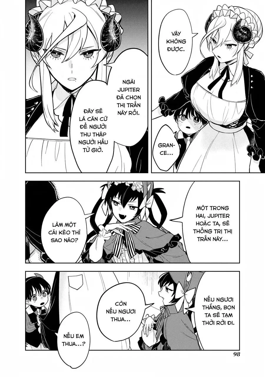 Nữ Hầu Hắc Ám Này Mạnh Quá! Nettruyen ZZZ Chuong 4 Page 8
