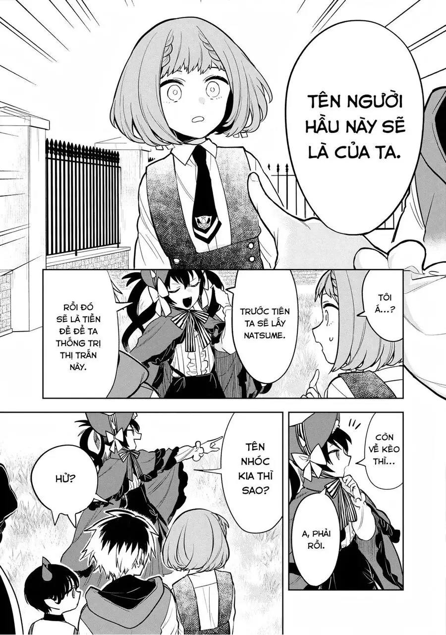 Nữ Hầu Hắc Ám Này Mạnh Quá! Nettruyen ZZZ Chuong 4 Page 9