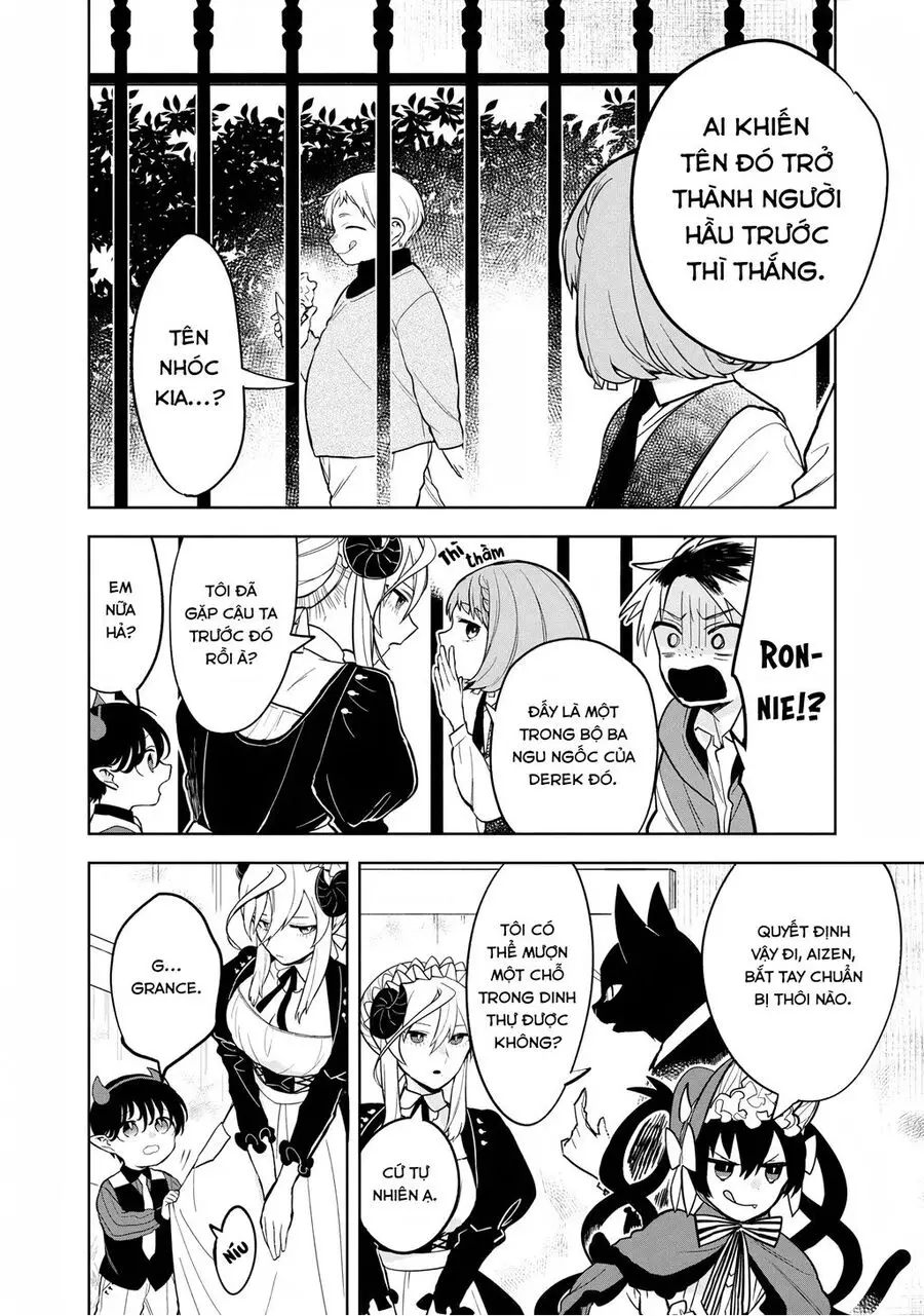 Nữ Hầu Hắc Ám Này Mạnh Quá! Nettruyen ZZZ Chuong 4 Page 10