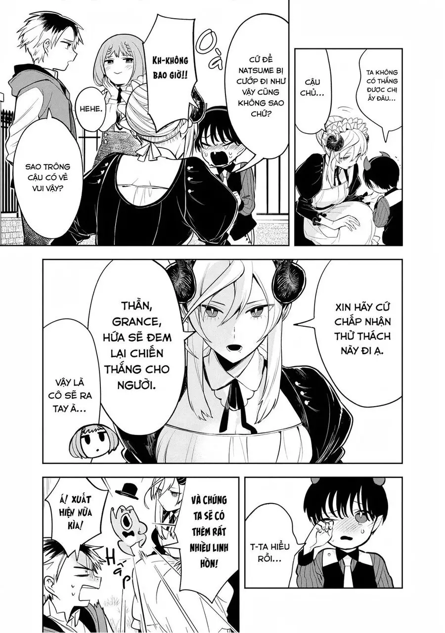 Nữ Hầu Hắc Ám Này Mạnh Quá! Nettruyen ZZZ Chuong 4 Page 11