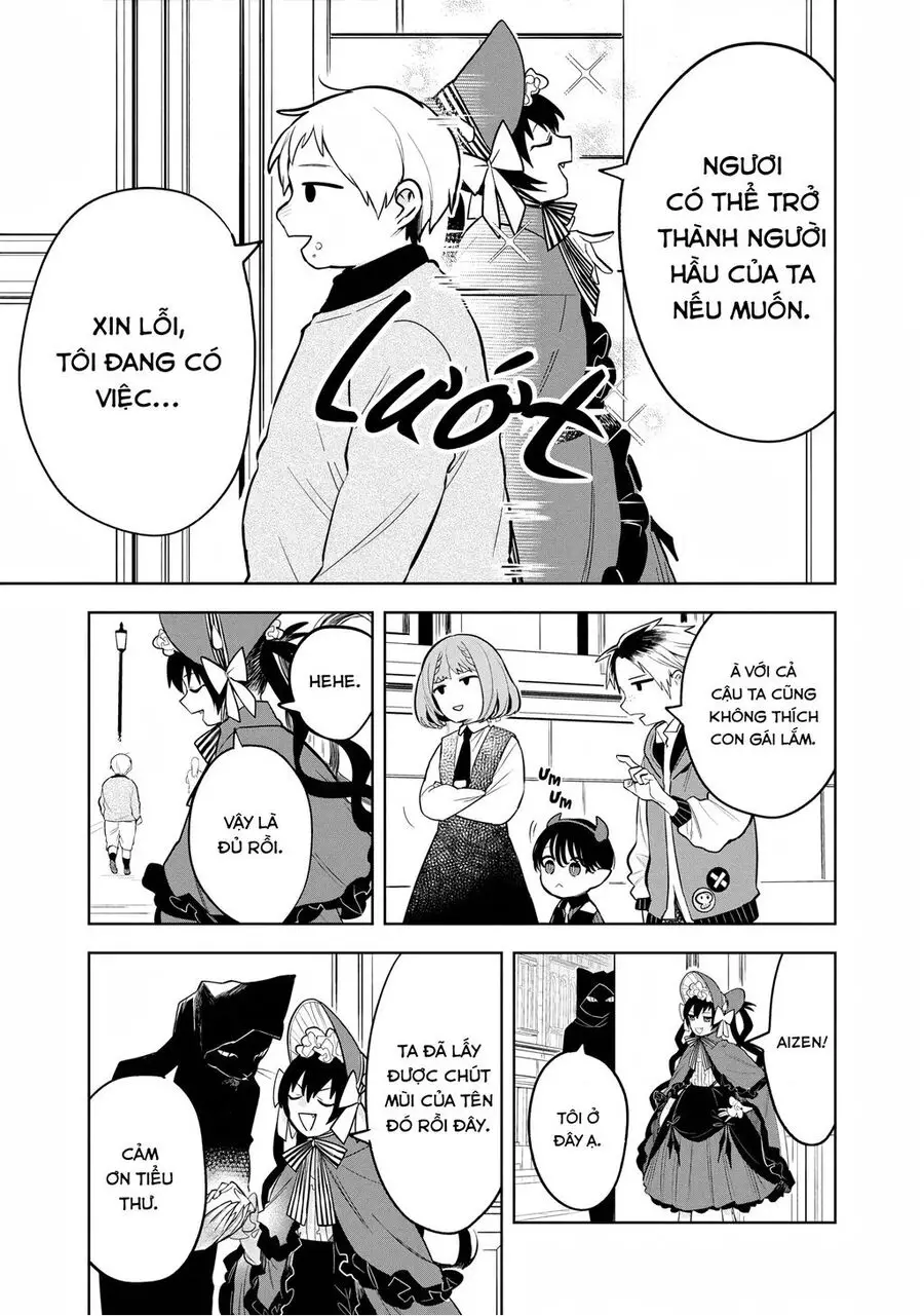 Nữ Hầu Hắc Ám Này Mạnh Quá! Nettruyen ZZZ Chuong 4 Page 13