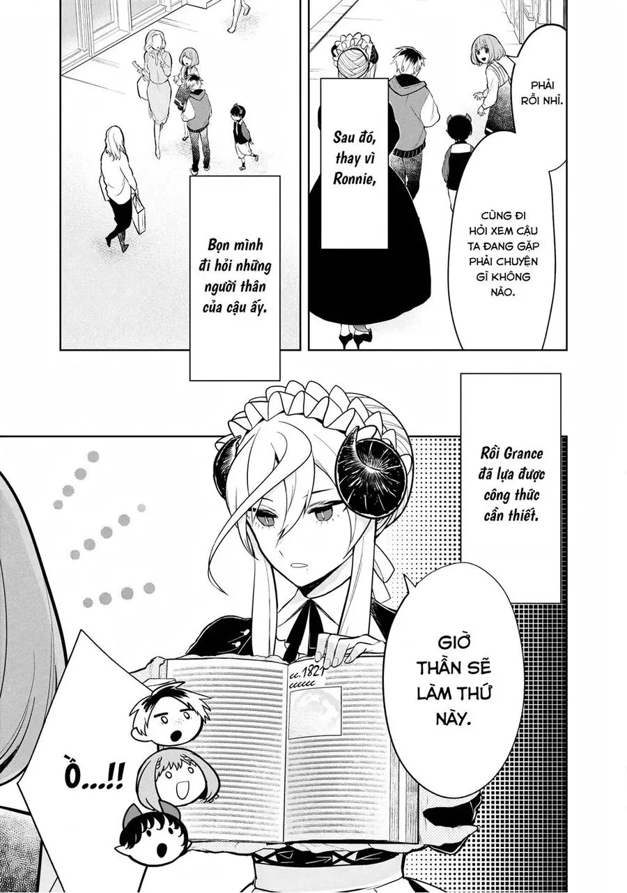 Nữ Hầu Hắc Ám Này Mạnh Quá! Nettruyen ZZZ Chuong 4 Page 15