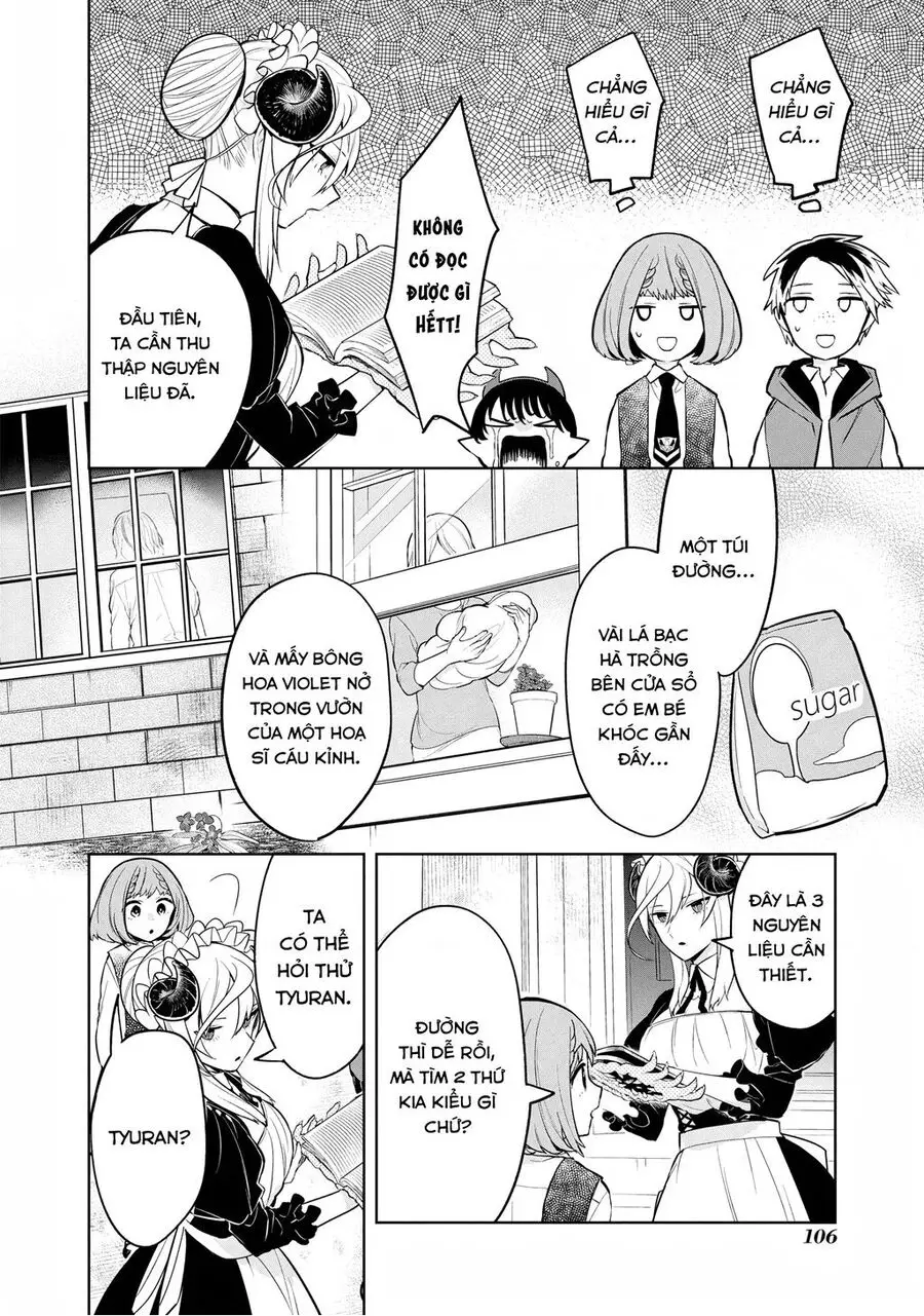 Nữ Hầu Hắc Ám Này Mạnh Quá! Nettruyen ZZZ Chuong 4 Page 16
