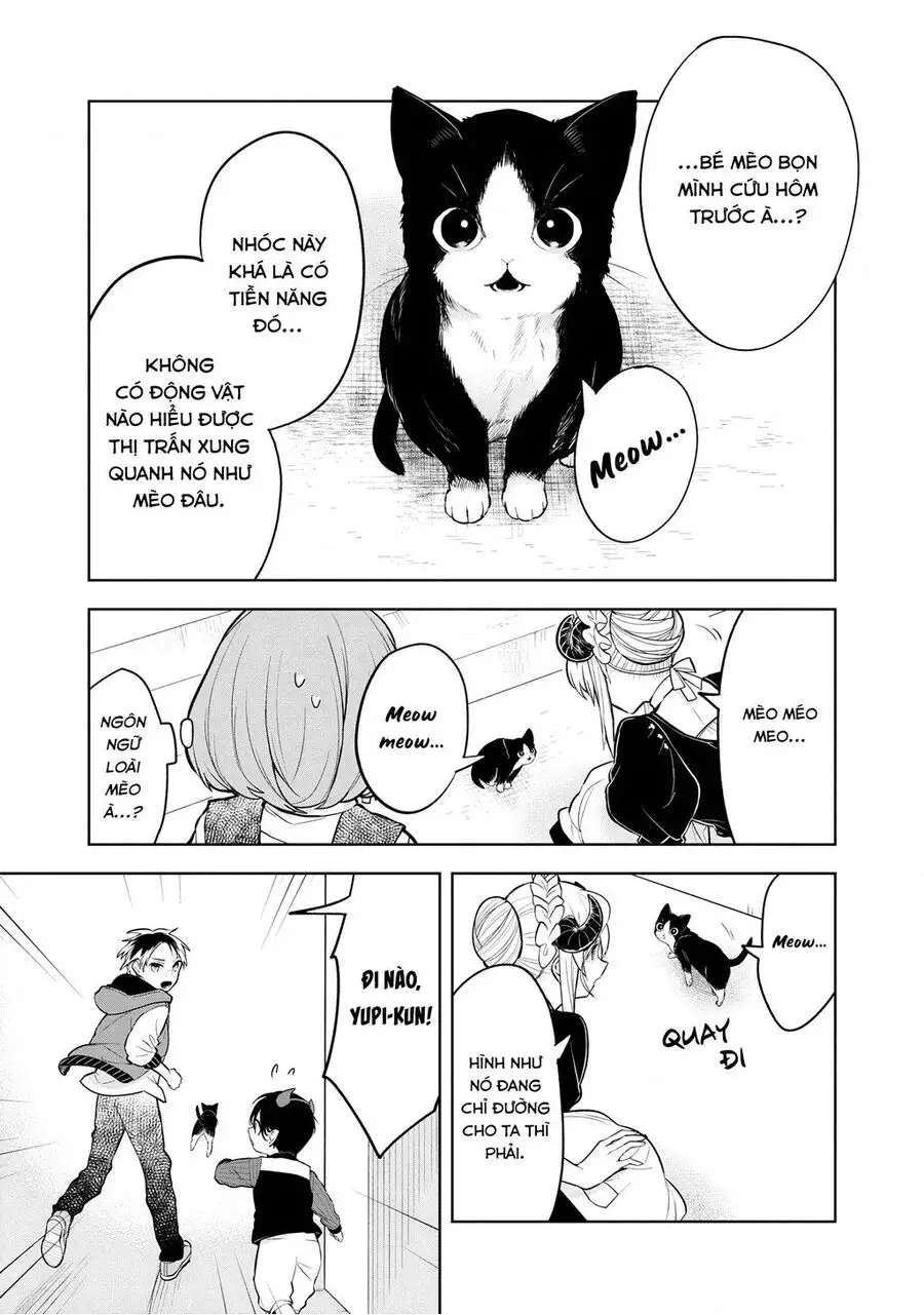 Nữ Hầu Hắc Ám Này Mạnh Quá! Nettruyen ZZZ Chuong 4 Page 17