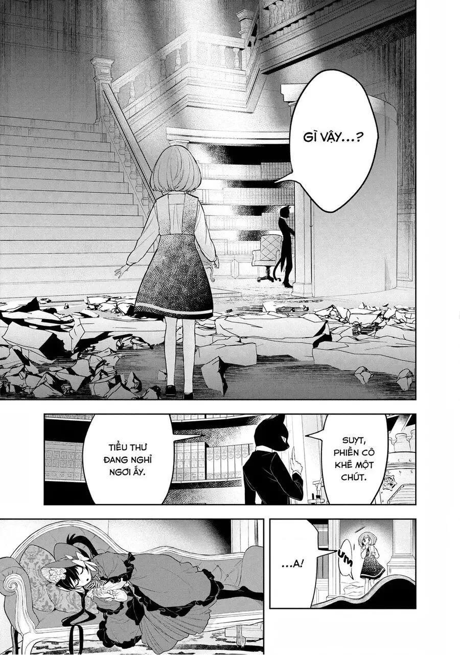 Nữ Hầu Hắc Ám Này Mạnh Quá! Nettruyen ZZZ Chuong 4 Page 19