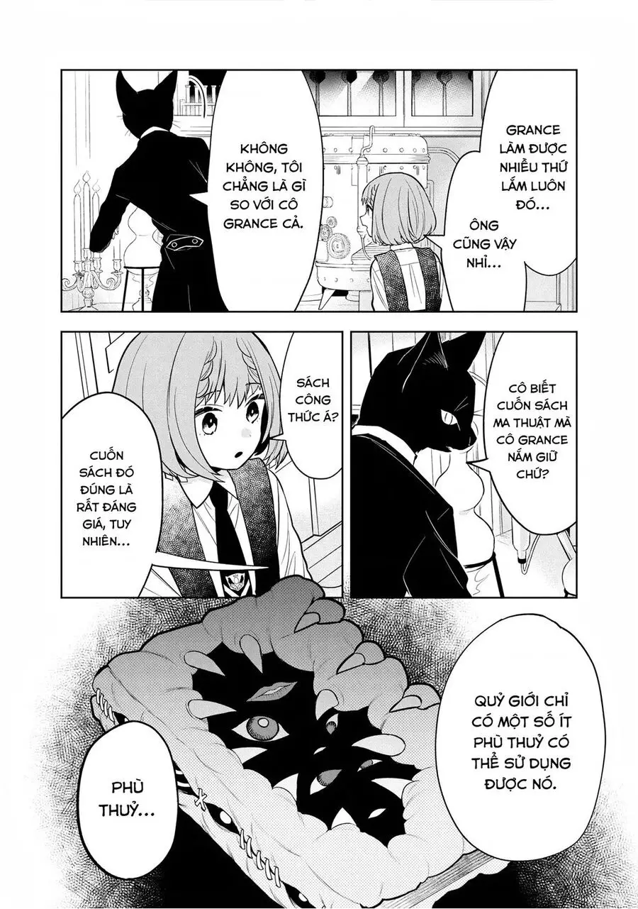 Nữ Hầu Hắc Ám Này Mạnh Quá! Nettruyen ZZZ Chuong 4 Page 22