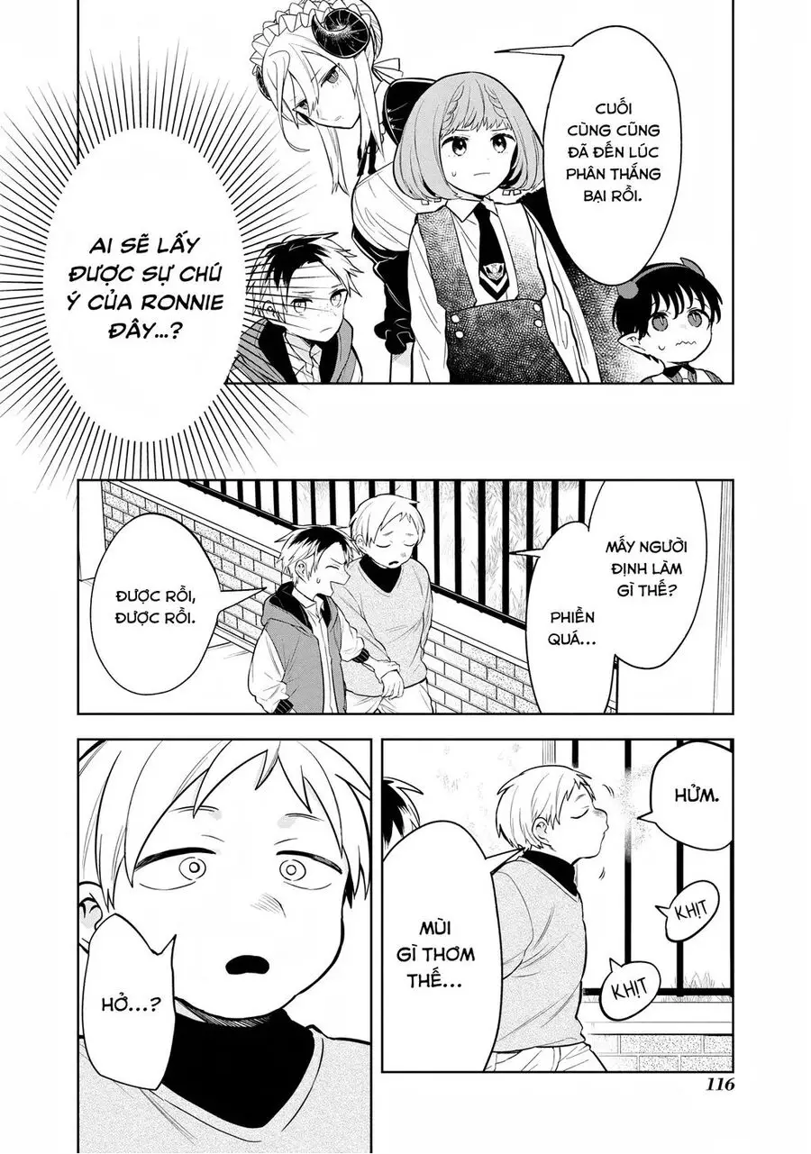 Nữ Hầu Hắc Ám Này Mạnh Quá! Nettruyen ZZZ Chuong 4 Page 26