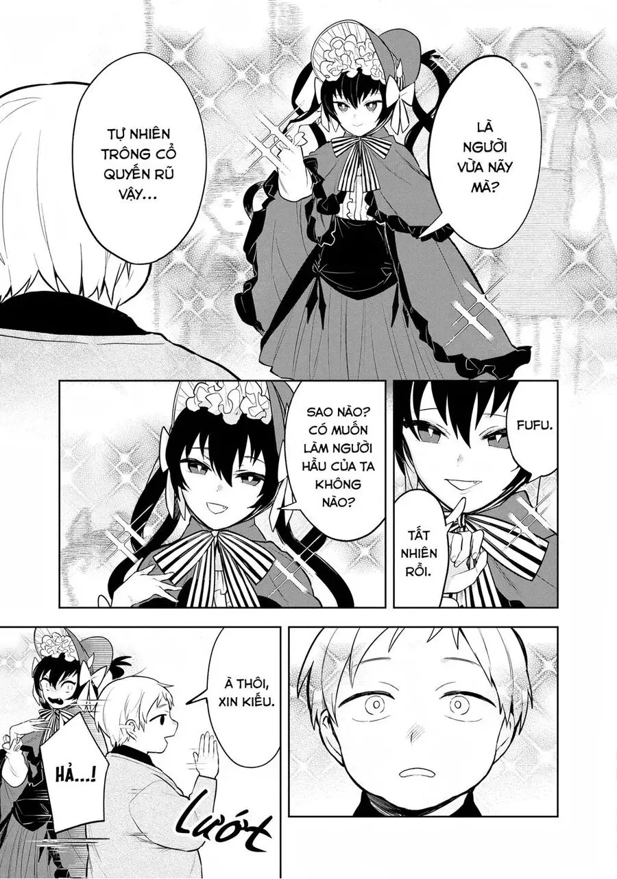 Nữ Hầu Hắc Ám Này Mạnh Quá! Nettruyen ZZZ Chuong 4 Page 27