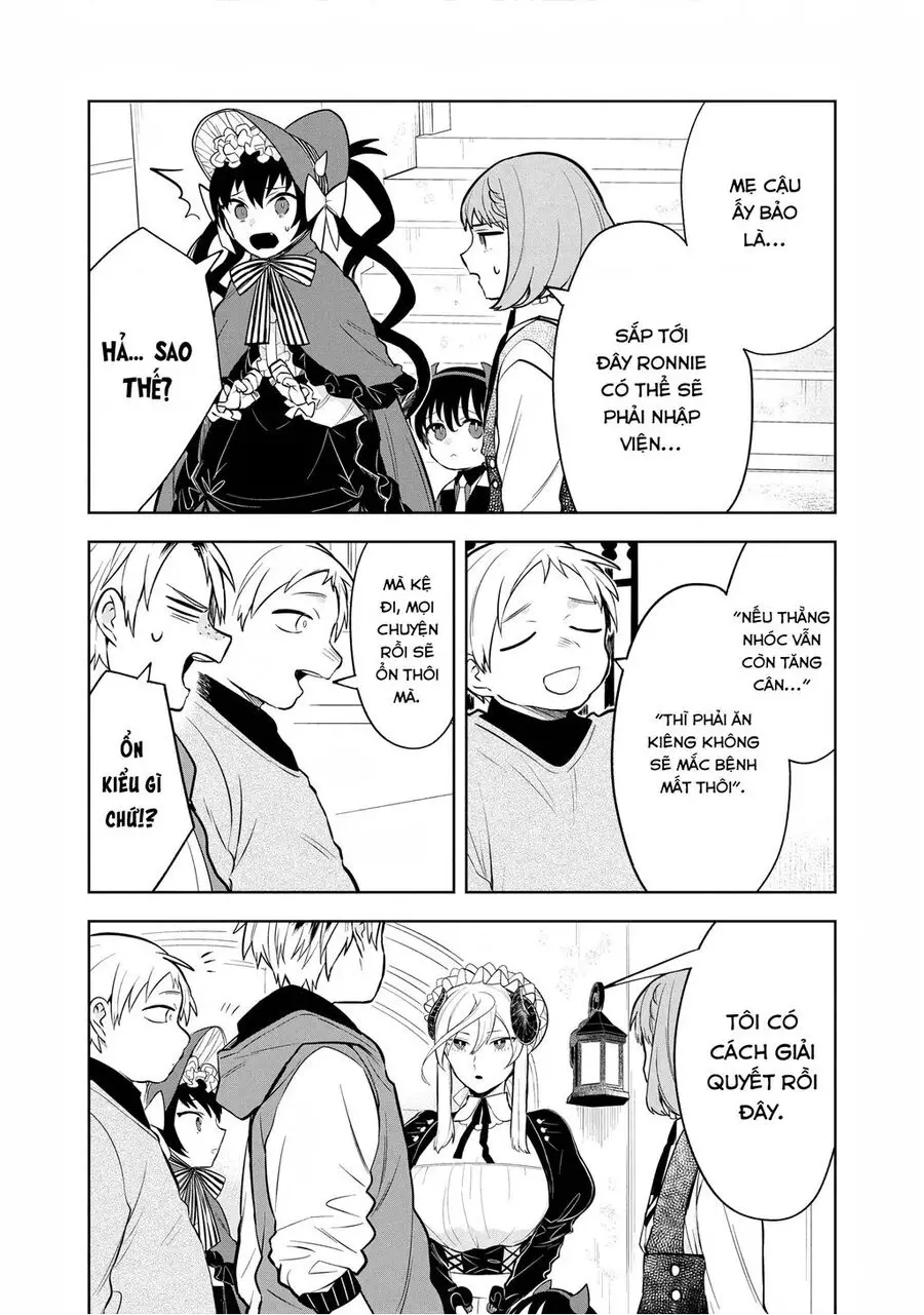 Nữ Hầu Hắc Ám Này Mạnh Quá! Nettruyen ZZZ Chuong 4 Page 30