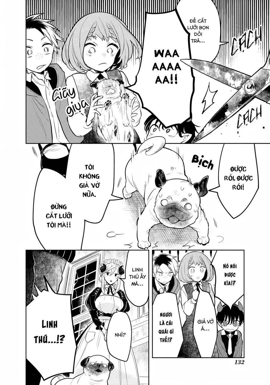 Nữ Hầu Hắc Ám Này Mạnh Quá! Nettruyen ZZZ Chương 5 Page 7