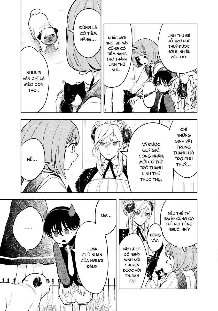 Nữ Hầu Hắc Ám Này Mạnh Quá! Nettruyen ZZZ Chương 5 Page 8