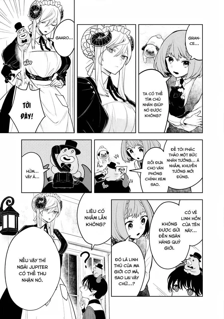 Nữ Hầu Hắc Ám Này Mạnh Quá! Nettruyen ZZZ Chương 5 Page 10