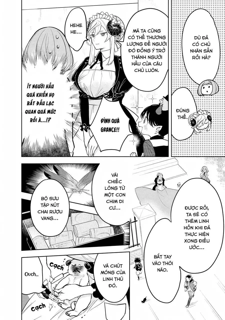 Nữ Hầu Hắc Ám Này Mạnh Quá! Nettruyen ZZZ Chương 5 Page 11