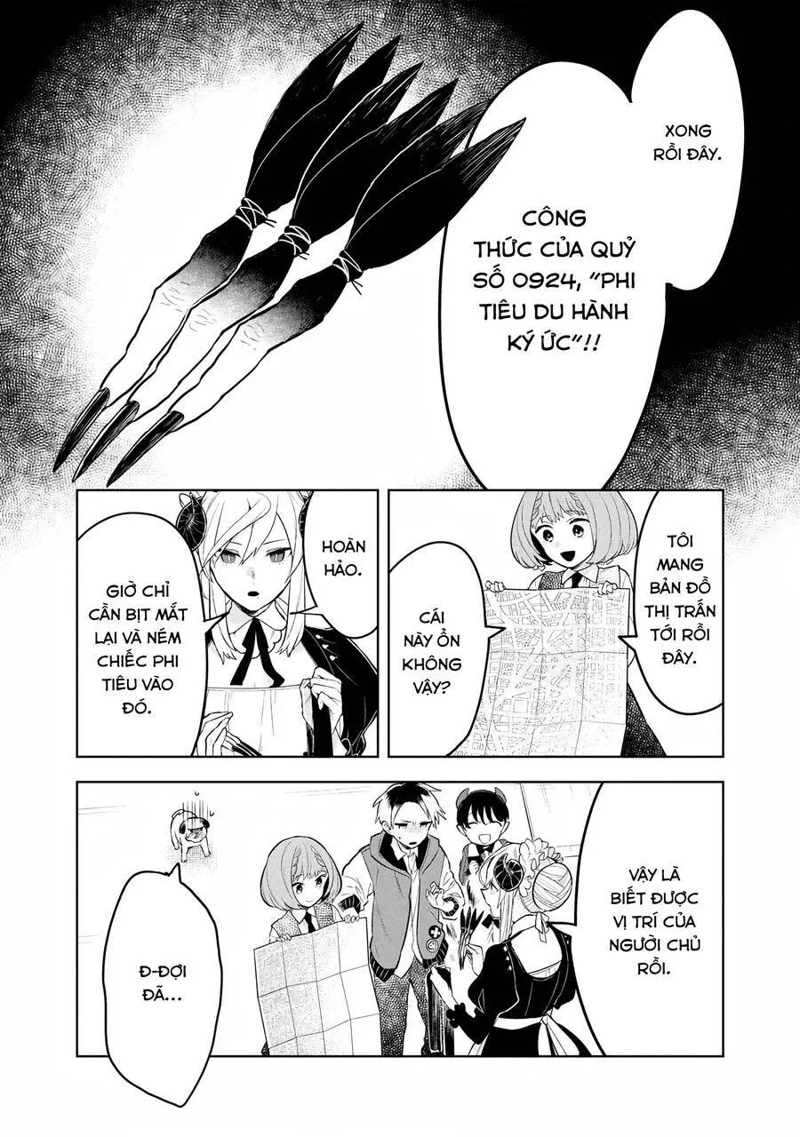 Nữ Hầu Hắc Ám Này Mạnh Quá! Nettruyen ZZZ Chương 5 Page 12