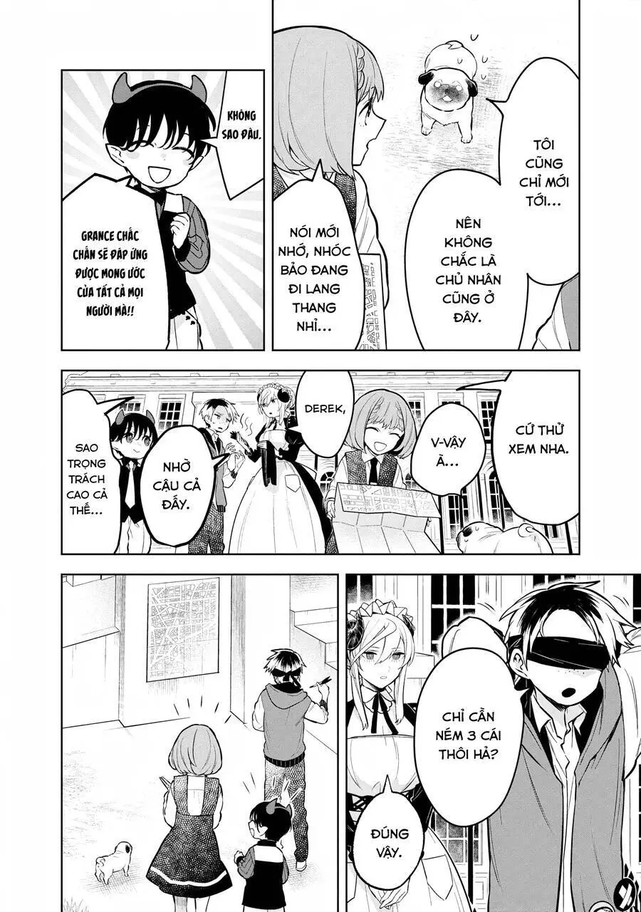 Nữ Hầu Hắc Ám Này Mạnh Quá! Nettruyen ZZZ Chương 5 Page 13