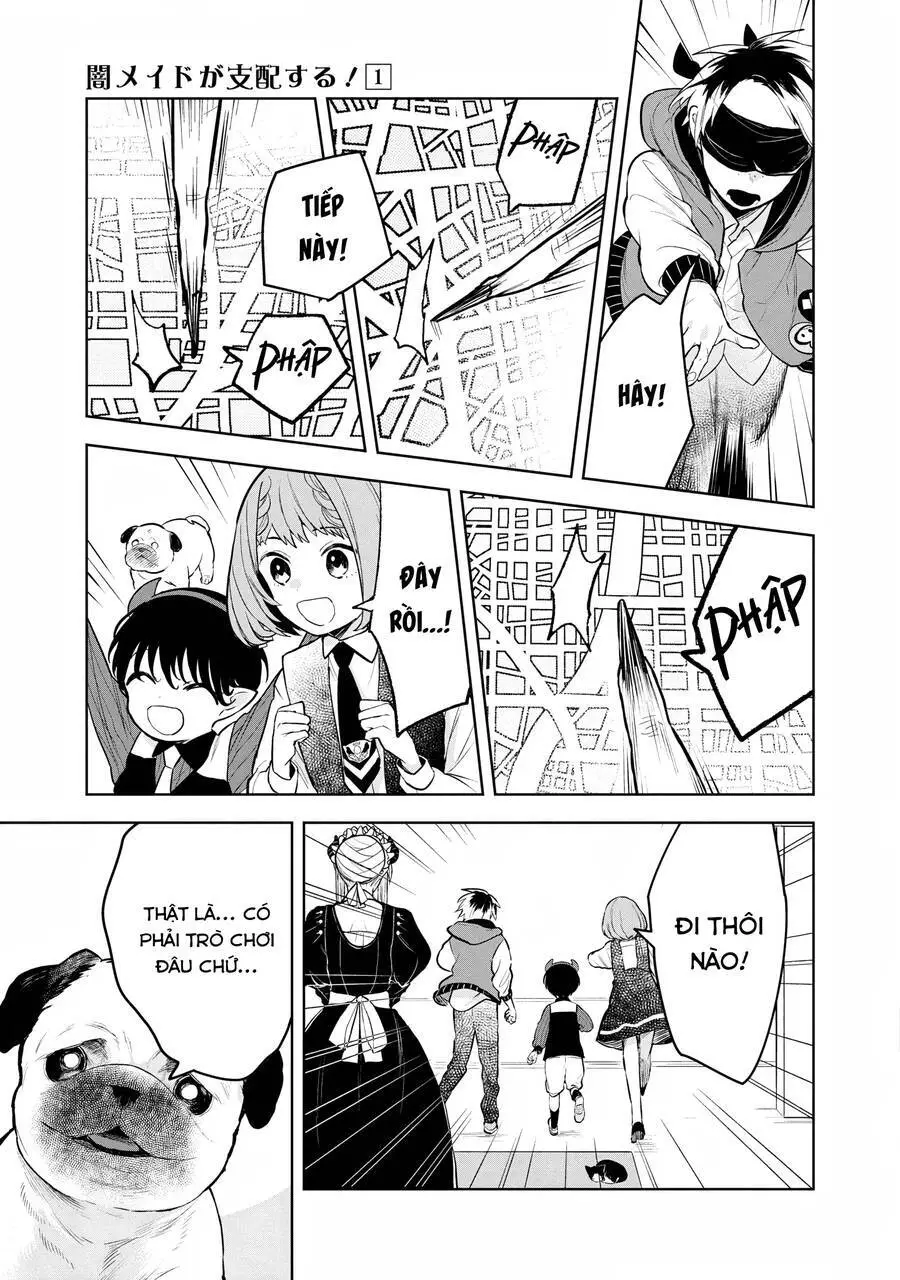 Nữ Hầu Hắc Ám Này Mạnh Quá! Nettruyen ZZZ Chương 5 Page 14