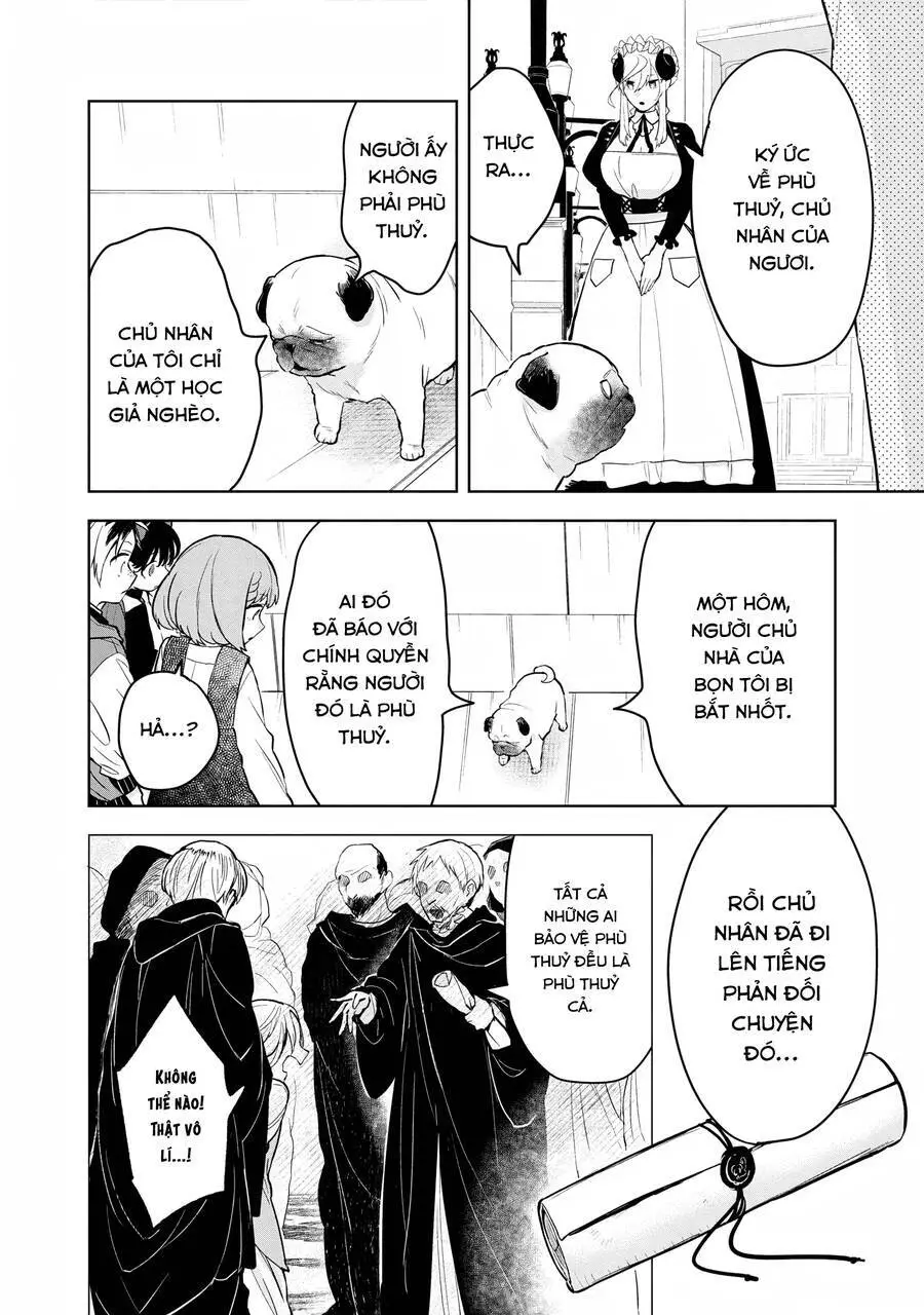 Nữ Hầu Hắc Ám Này Mạnh Quá! Nettruyen ZZZ Chương 5 Page 25