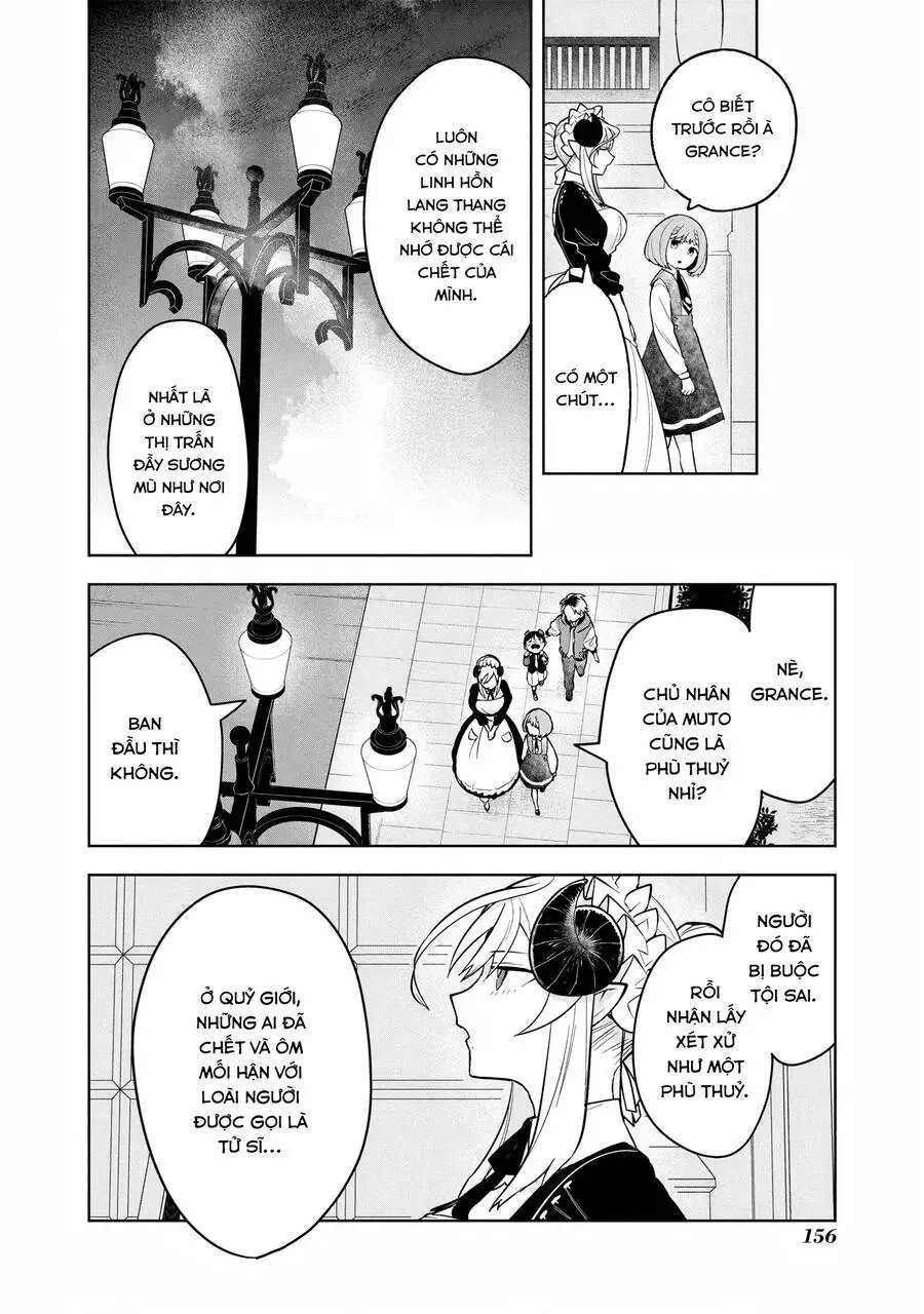 Nữ Hầu Hắc Ám Này Mạnh Quá! Nettruyen ZZZ Chương 5 Page 31