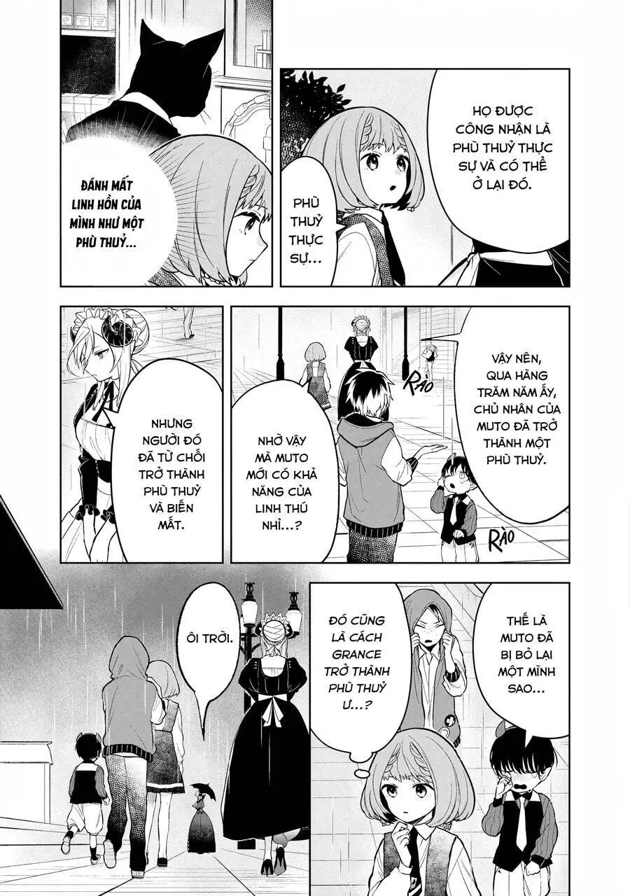 Nữ Hầu Hắc Ám Này Mạnh Quá! Nettruyen ZZZ Chương 5 Page 32