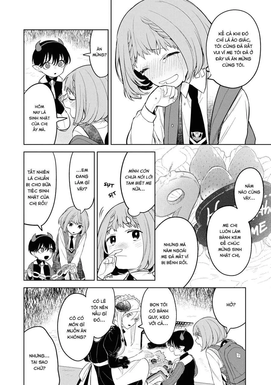 Nữ Hầu Hắc Ám Này Mạnh Quá! Nettruyen ZZZ Chương 1 Page 30