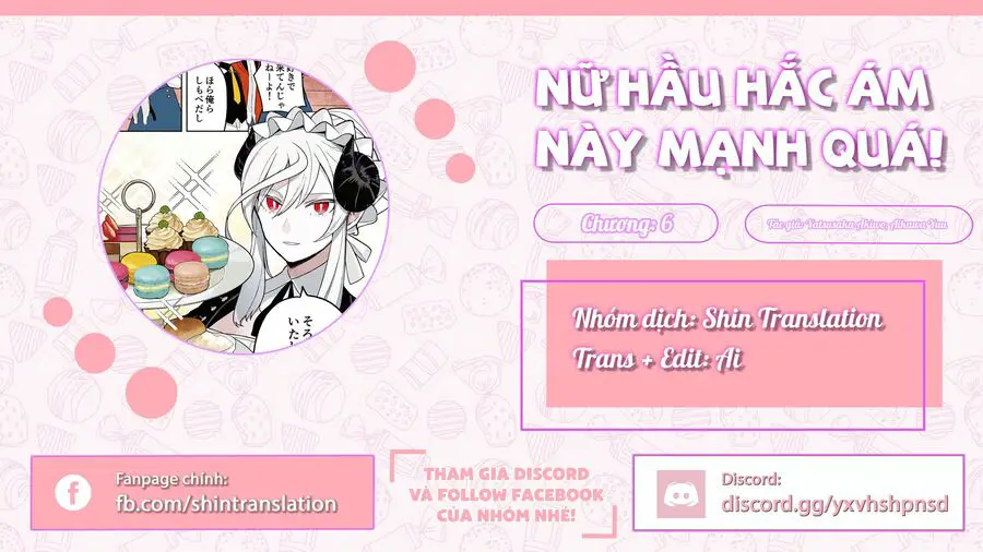 Nữ Hầu Hắc Ám Này Mạnh Quá! Nettruyen ZZZ Chuong 6 Page 1