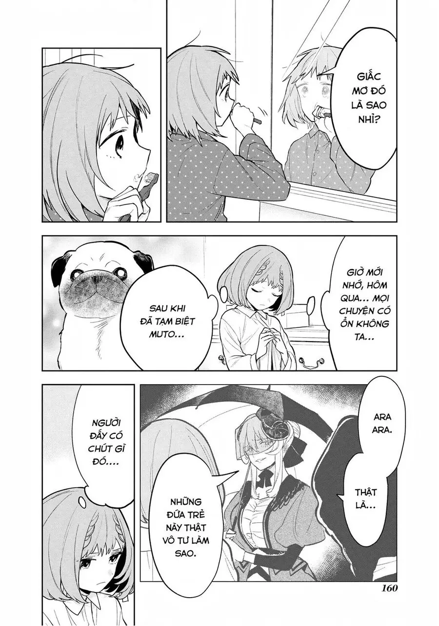 Nữ Hầu Hắc Ám Này Mạnh Quá! Nettruyen ZZZ Chuong 6 Page 3