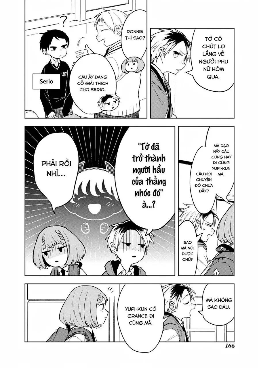 Nữ Hầu Hắc Ám Này Mạnh Quá! Nettruyen ZZZ Chuong 6 Page 9