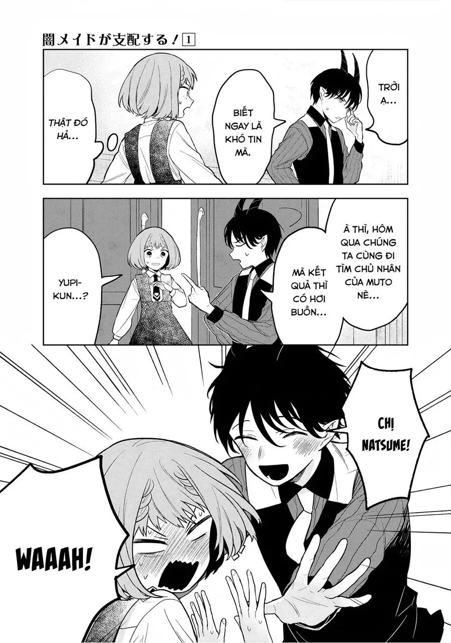 Nữ Hầu Hắc Ám Này Mạnh Quá! Nettruyen ZZZ Chuong 6 Page 18