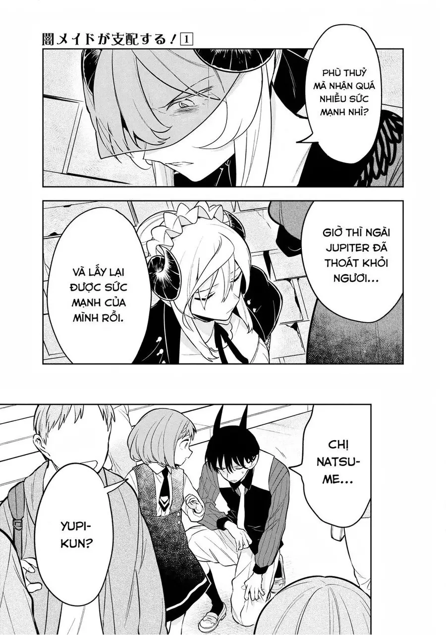 Nữ Hầu Hắc Ám Này Mạnh Quá! Nettruyen ZZZ Chuong 6 Page 32